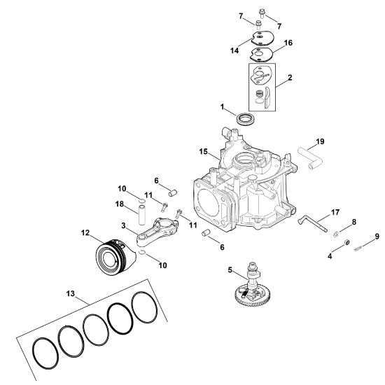 Bild von C - Nockenwelle HD775 (HD775-3024)