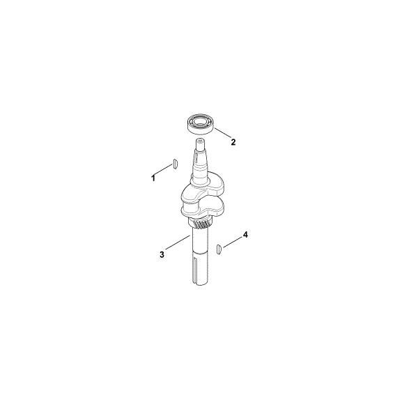 Bild von D - Kurbelwelle HD775 (HD775-3024)
