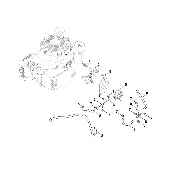 Bild von H - Kraftstoffpumpe HD775 (HD775-3024)