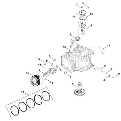 Bild von C - Nockenwelle HD775 (HD775-3025)