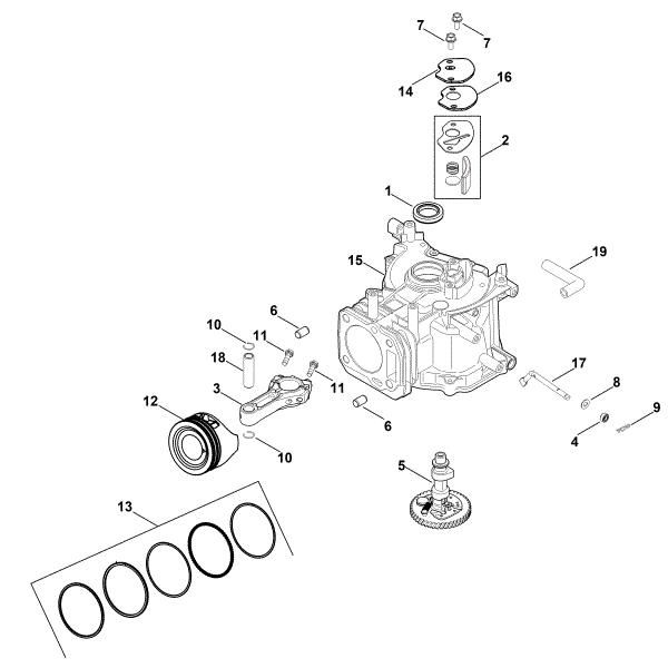 Bild von C - Nockenwelle HD775 (HD775-3025)