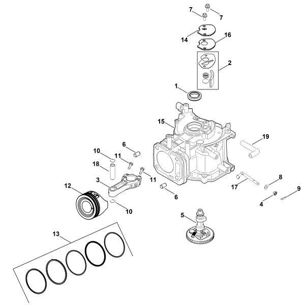 Bild von C - Nockenwelle HD775 (HD775-3026)