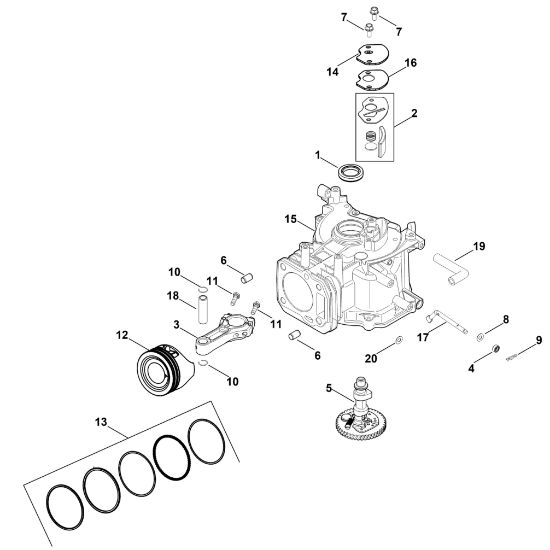 Bild von C - Nockenwelle HD775 (HD775-3027)