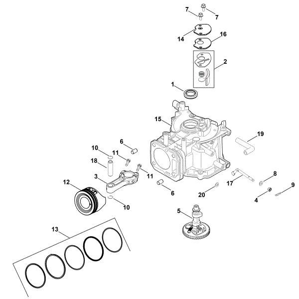 Bild von C - Nockenwelle HD775 (HD775-3027)