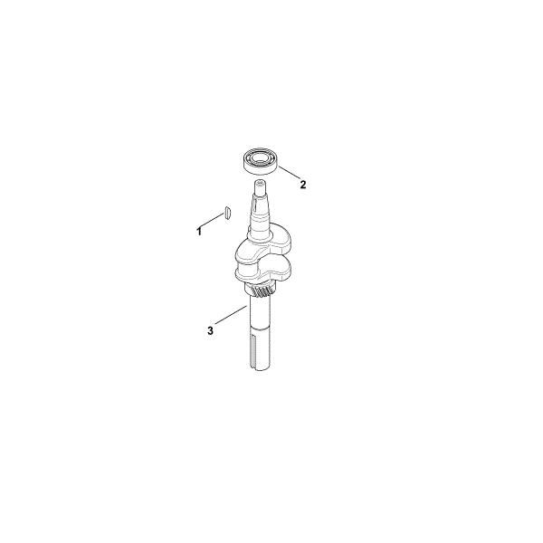 Bild von D - Kurbelwelle HD775 (HD775-3027)