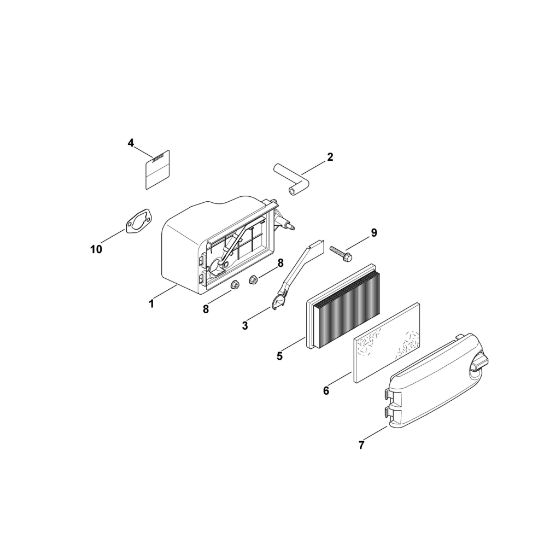Bild von B - Luftfilter XT-6 (XT149-0213)