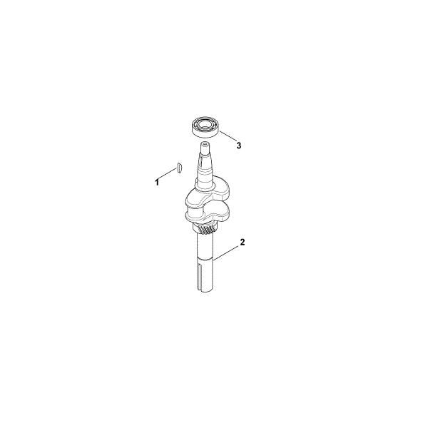 Bild von D - Kurbelwelle XT-6 (XT149-0213)