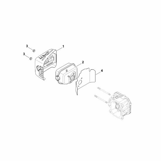 Bild von F - Auspuff XT-6 (XT149-0213)