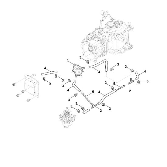 Bild von H - Kraftstoffpumpe XT-675 (XT675-0022)