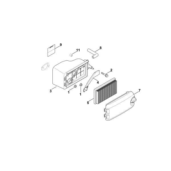 Bild von B - Luftfilter XT-675 (XT675-2019)