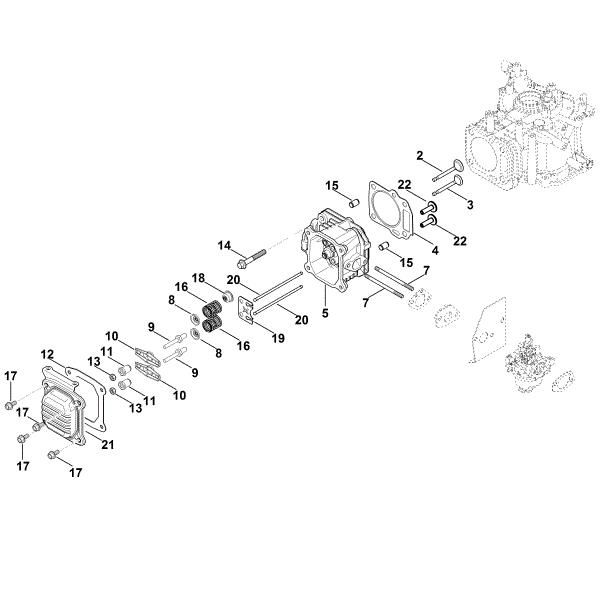 Bild von I - Ventildeckel, Ventile XT-675 (XT675-2019)