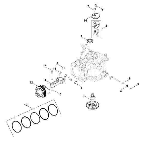 Bild von C - Nockenwelle XT-675 (XT675-2046)