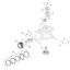 Bild von C - Nockenwelle XT-675 (XT675-3052)