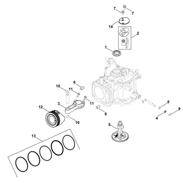 Bild von C - Nockenwelle XT-675 (XT675-3069)