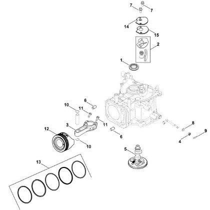 Bild von C - Nockenwelle XT-675 (XT675-3098)