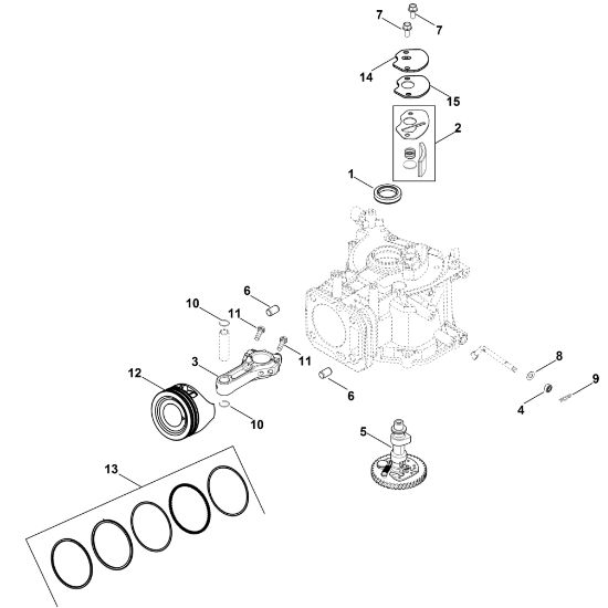Bild von C - Nockenwelle XT-675 (XT675-3098)