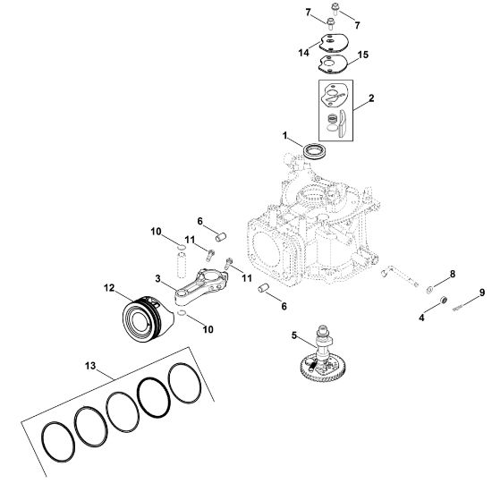 Bild von C - Nockenwelle XT-675 (XT675-3109)