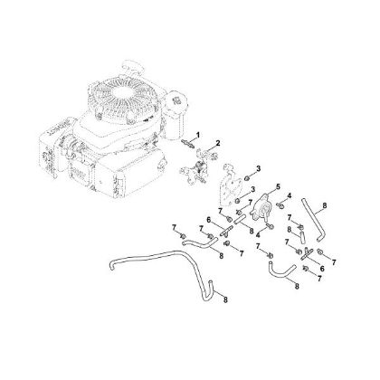 Bild von H - Kraftstoffpumpe XT-675 (XT675-3109)