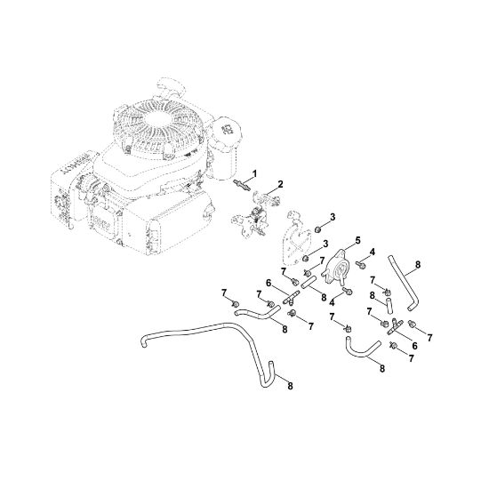 Bild von H - Kraftstoffpumpe XT-675 (XT675-3109)