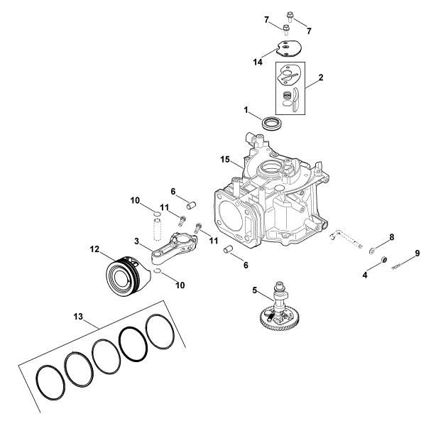 Bild von C - Nockenwelle XT-800 (XT800-0032)