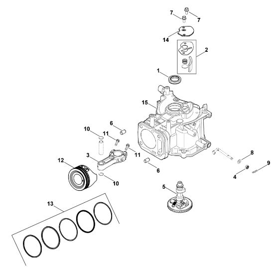 Bild von C - Nockenwelle XT-800 (XT800-2052)