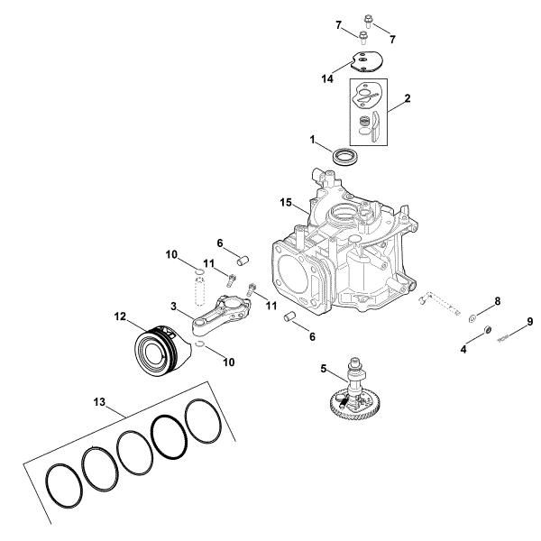 Bild von C - Nockenwelle XT-800 (XT800-3086)