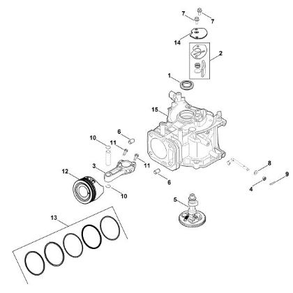 Bild von C - Nockenwelle XT-800 (XT800-3089)