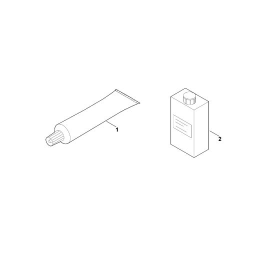 Bild von G - Dichtmasse, Schmierstoff T2-BDBF-2X3C-1NX1