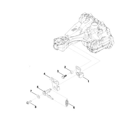 Bild von E - Steuerung Fahrantrieb T2-CHBF-2X3C-1TX1