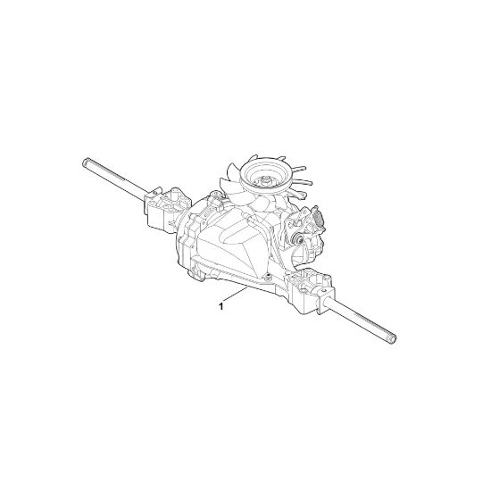 Bild von A - Getriebe kpl. T3-CHBF-2X3C-1TX4