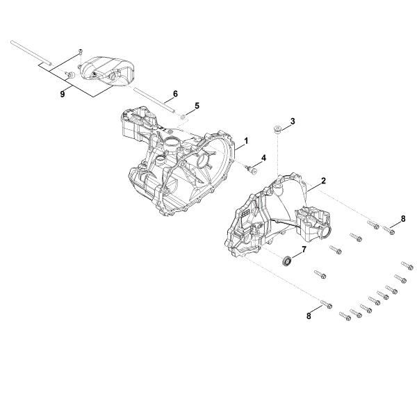 Bild von C - Gehäuse T3-CHBF-2X3C-1TX4