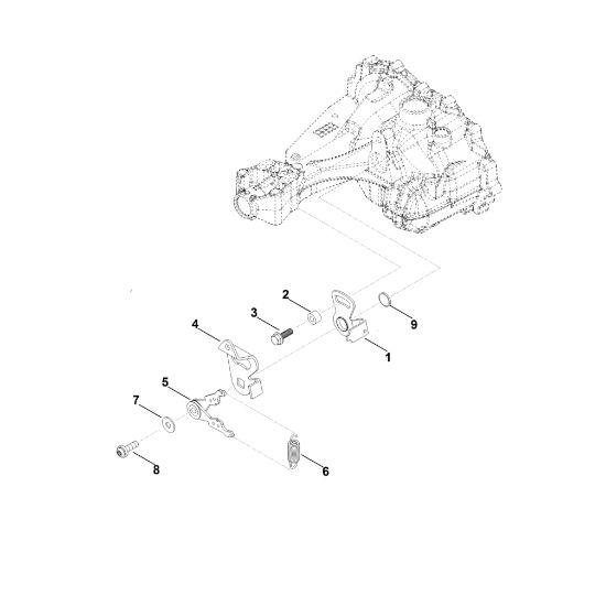 Bild von E - Steuerung Fahrantrieb T3-CHBF-2X3C-1TX4