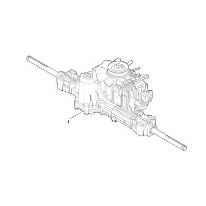 Bild von A - Getriebe kpl. K46 BM