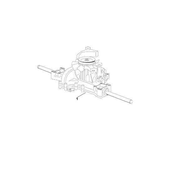 Bild von A - Getriebe kpl. K46 F