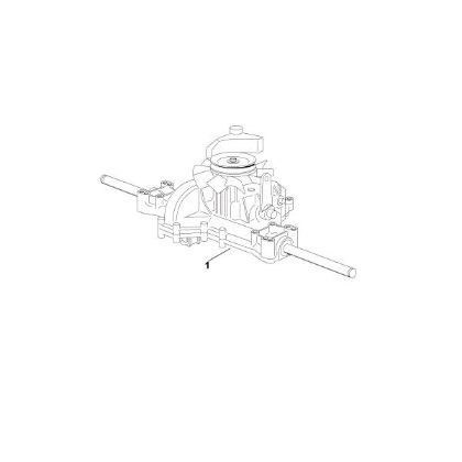 Bild von A - Getriebe kpl. K46 T