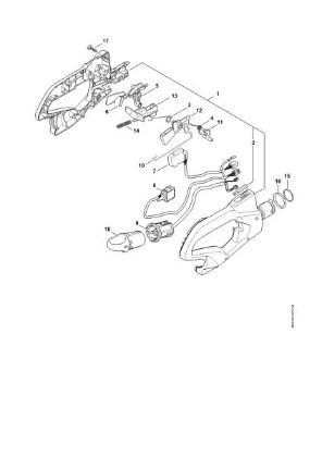 Bild von Bedienungsgriff HSA 130.0 R