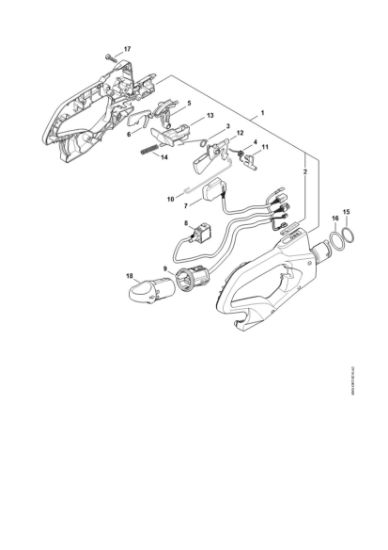 Bild von Bedienungsgriff HSA 130.0 T