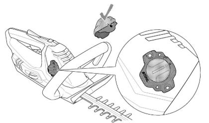 Akku-Heckenscheren (HSA) HSA 45 Smart Connector der Marke Stihl