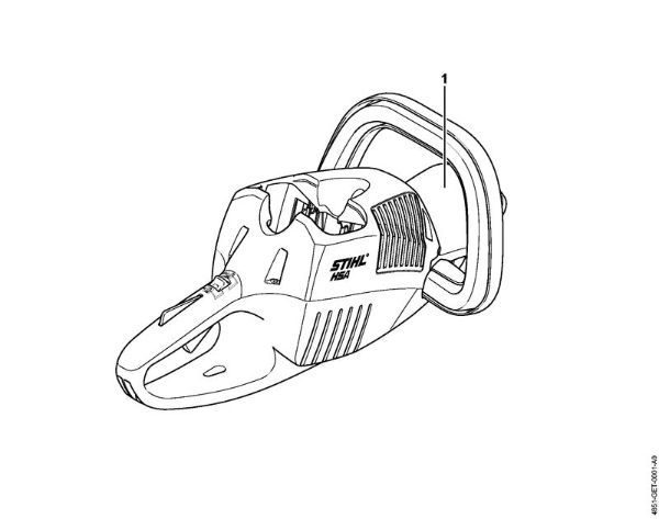Akku-Heckenscheren (HSA) HSA 66 Maschinennummer der Marke Stihl
