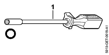 Heckenscheren (HS) HS 45 Schraubendreher der Marke Stihl