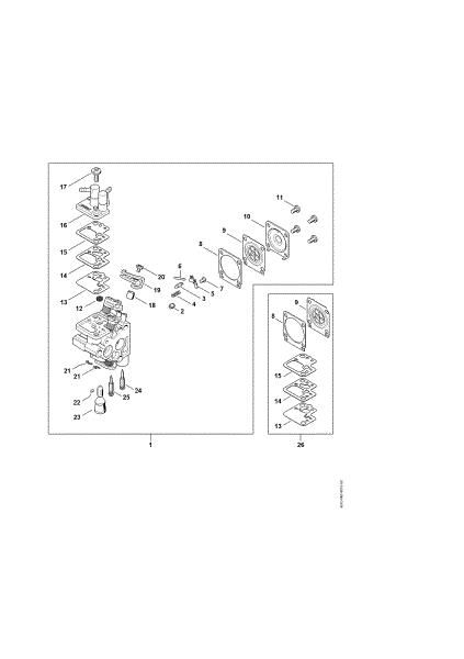 Bild von Vergaser 4242/01 HS 56 C-E