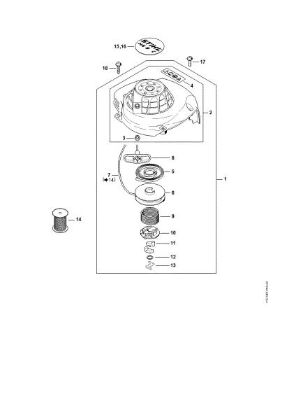 Bild von Anwerfvorrichtung ErgoStart HS 81 TC-E