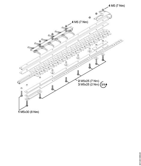Heckenscheren (HS) HS 82 R Anziehdrehmomente der Marke Stihl