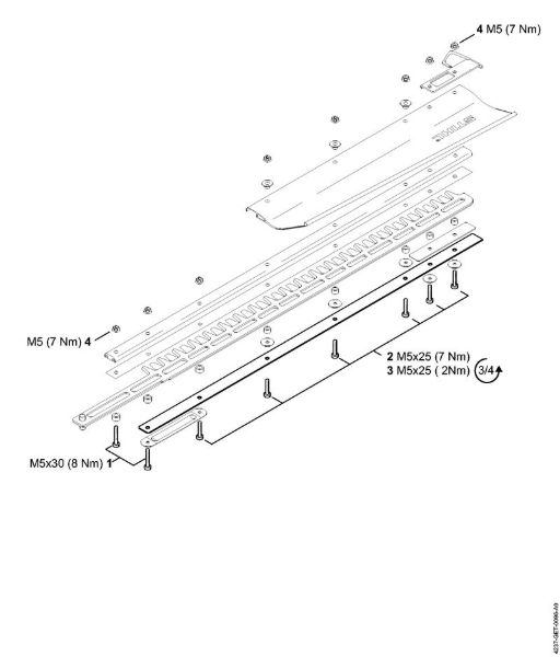 Heckenscheren (HS) HS 87 R Anziehdrehmomente der Marke Stihl