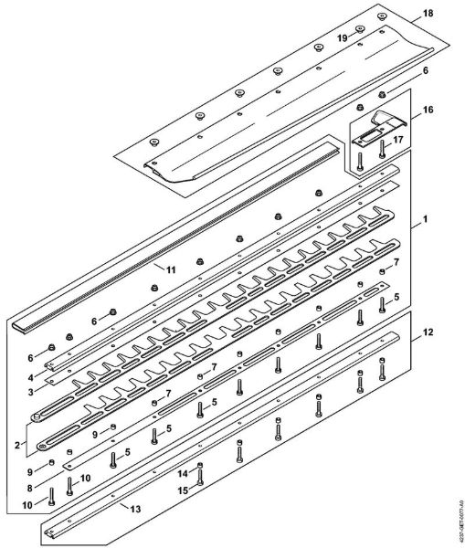 Heckenscheren (HS) HS 87 R Schneideinrichtung 750 mm R der Marke Stihl