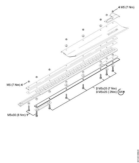 Heckenscheren (HS) HS 87 T Anziehdrehmomente der Marke Stihl