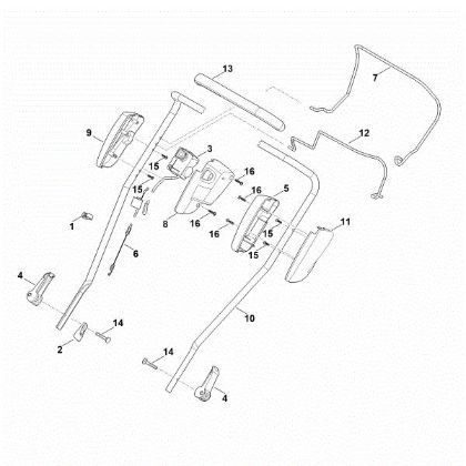 Bild von A - Lenker Oberteil RMA 2.0 RT