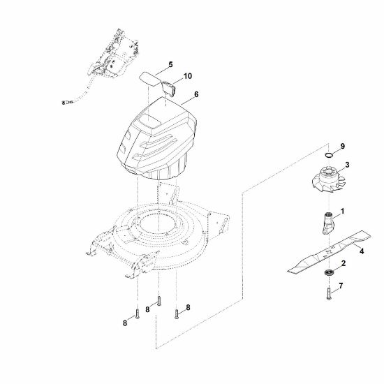 Bild von E - Motor, Messer RMA 2.2 RPV