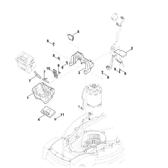 Bild von E - Elektrische Bauteile RMA 235.0