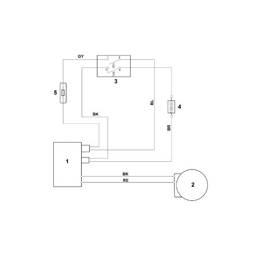 Bild von H - Schaltplan RMA 235.0